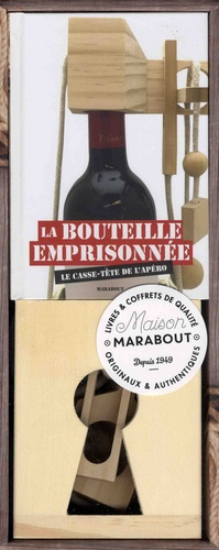 La bouteille emprisonnée - Le casse-tête de... de Marabout - Grand Format -  Livre - Decitre