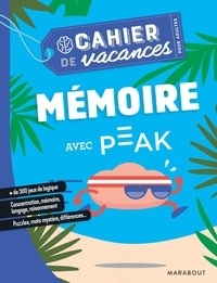  Marabout - Le cahier de vacances pour adultes Mémoire avec Peak.