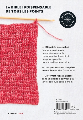 Le crochet en 180 points