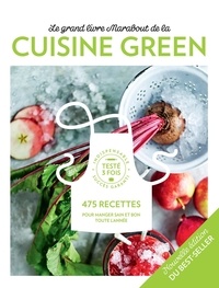 Ebooks gratuits pour le téléchargement de mobiles Le grand livre Marabout de la cuisine green  - 475 recettes par Marabout