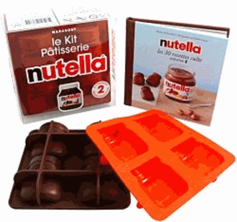  Marabout - Le kit pâtisserie Nutella - 2 moules collector + le livre de recettes.