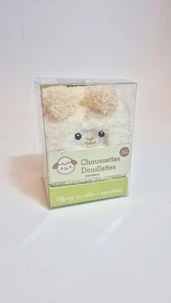 Les chaussettes douillettes mouton