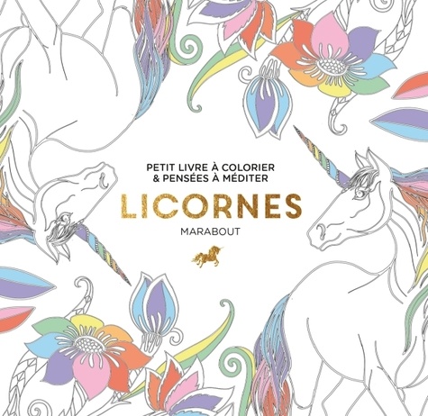  Marabout - Licornes.