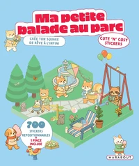 Ma petite balade au parc - crée ton square de rêve à l'infini