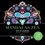 Mandalas Zen. Bloc de coloriage Black Premium