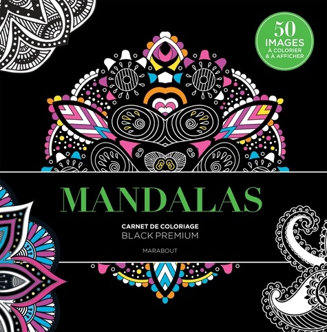  Marabout - Mandalas - Carnet de coloriage.