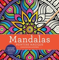  Marabout - Mandalas - Avec 1 pinceau.
