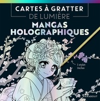  Marabout - Manga Holographiques - Avec 1 stylet inclus.