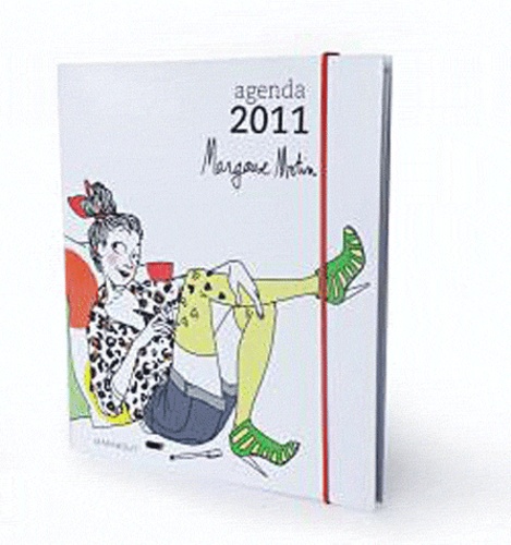  Marabout - Margaux Motin agenda 2011.
