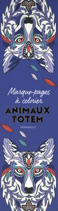  Marabout - Marque-pages à colorier Animaux totem.