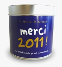  Marabout - Merci 2011 ! - Les 50 événements qui ont marqué l'année !.