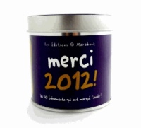  Marabout - Merci 2012 ! - Les 50 événements qui ont marqué l'année !.
