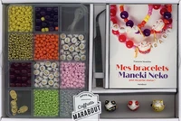 Mes bracelets Maneki Neko pour me porter chance !
