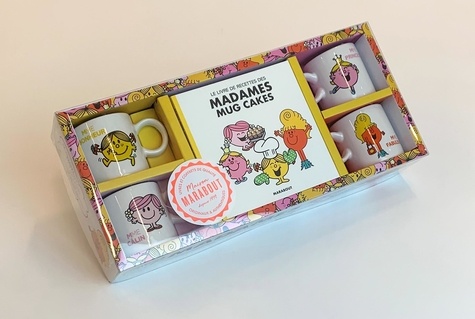 Mini mug cakes Monsieur Madame - Avec 4 Mini mug de Marabout - Livre -  Decitre