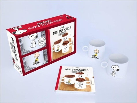  Marabout et Vania Nikolcic - Mini Mugcakes Snoopy.