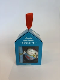 Mon chat porte-bonheur Réussite