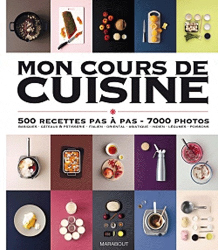  Marabout - Mon cours de cuisine.