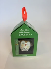 Mon hibou porte-bonheur Sagesse