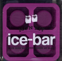  Marabout - Mon kit ice bar - Pour faire mes petits verres de glace.