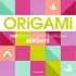  Marabout - Origami sérénité - Pour réaliser 500 pliages.