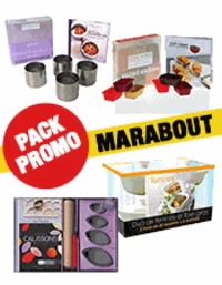 Pack cuisine Marabout avec 4 coffrets