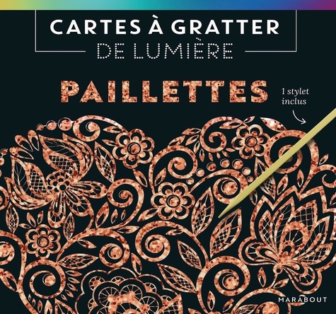 Paillettes. Avec 1 stylet inclus