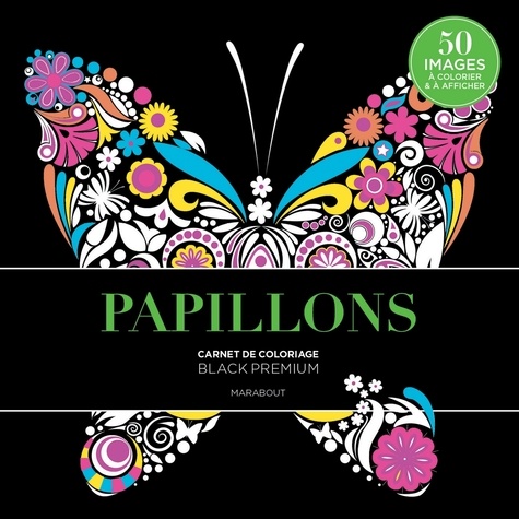  Marabout - Papillons.