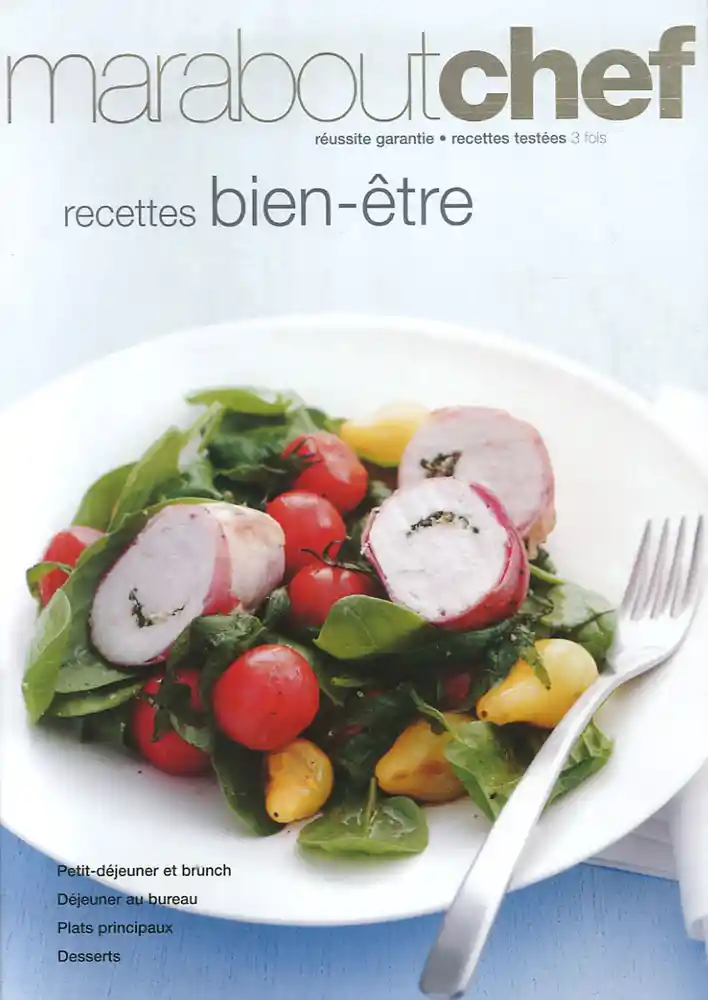 couverture de : Recettes bien-&ecirc;tre