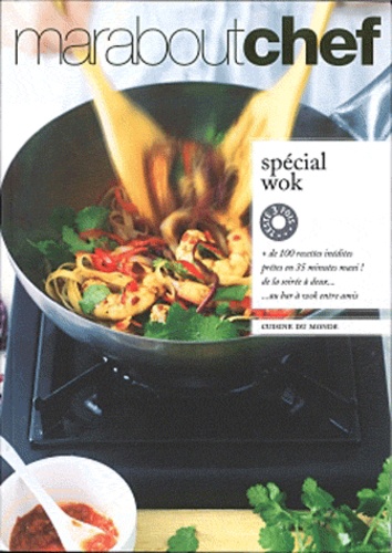 Spécial wok de Marabout - Livre - Decitre