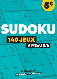  Marabout - Sudoku - 140 jeux, niveau 5/6.
