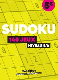  Marabout - Sudoku - 140 jeux niveau 5/6.