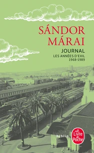 Journal - Les années d'exil 1968 - 1989