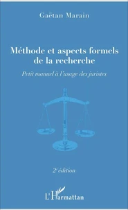 Méthode et aspects formels de la recherche
