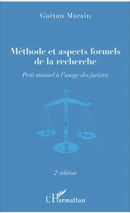 Méthode et aspects formels de la recherche