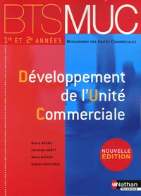 Développement de l'Unité Commerciale