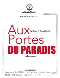 Marale Kianpour - Aux portes du paradis.