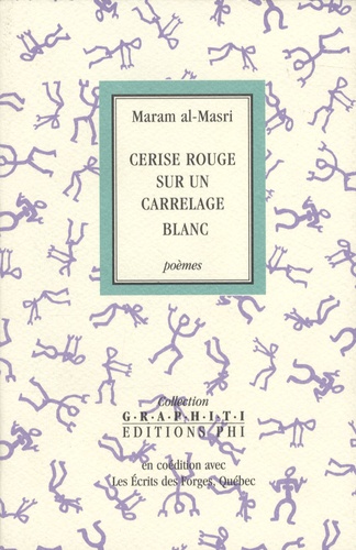 Maram Al-Masri - Cerise rouge sur un carrelage blanc.