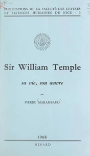 Sir William Temple