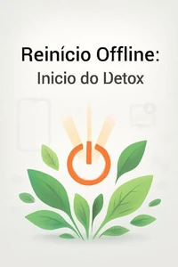 Reinício Oﬄine: Início do Detox