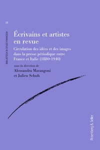 Ecrivains et artistes en revue