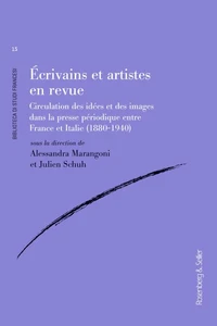 Ecrivains et artistes en revue