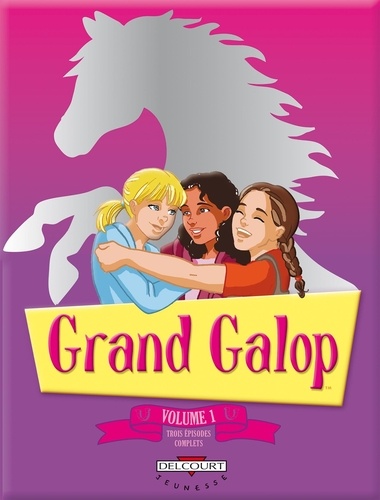 Grand Galop Volume 1 Trois épisodes complets