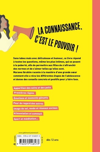 Mon corps qui change. 50 conseils pour apprendre à s'aimer