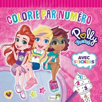 Colorie par numéro Polly Pocket
