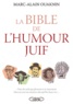 Marc-Alain Ouaknin - La Bible de l'humour juif.