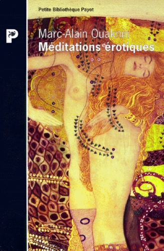 Marc-Alain Ouaknin - MEDITATIONS EROTIQUES. - Essai sur Emmanuel Levinas.