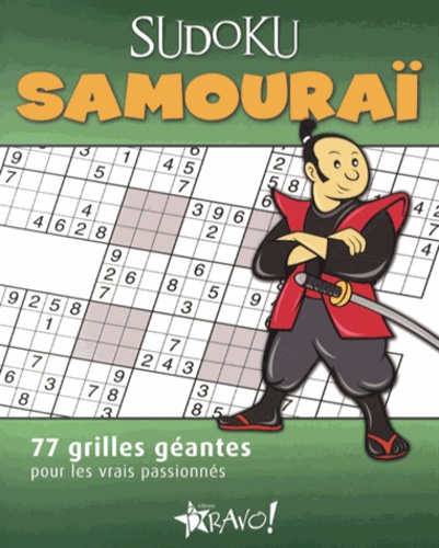 Marc Alain - Sudoku samouraï.