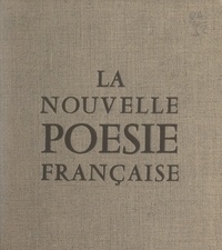 Marc Alyn - La nouvelle poésie française.
