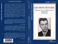 les mots de passe 1954 1959