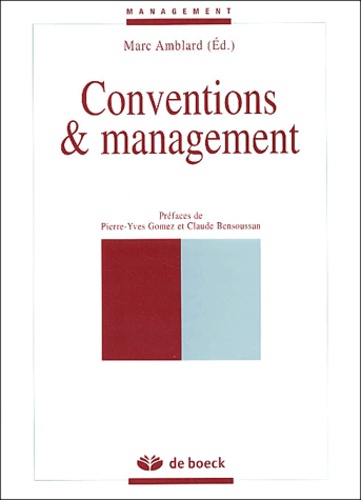 Marc Amblard - Conventions & management.